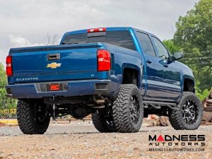 Chevrolet Silverado 1500 2WD Suspension Lift Kit w/ Vertex Reservoir Shocks - 7" Lift - Cast Steel Lower Control Arms
